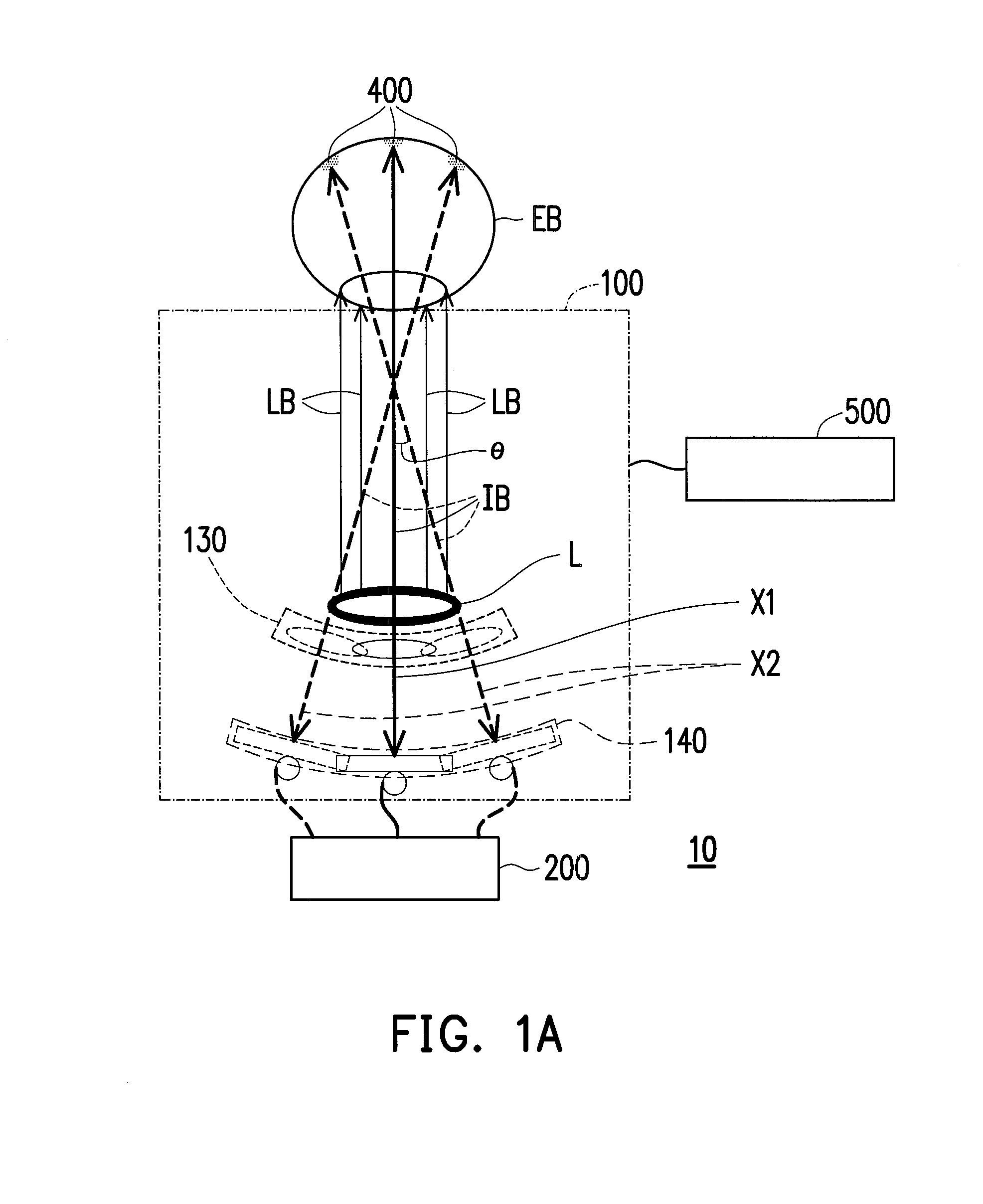 Image stitching method and camera system