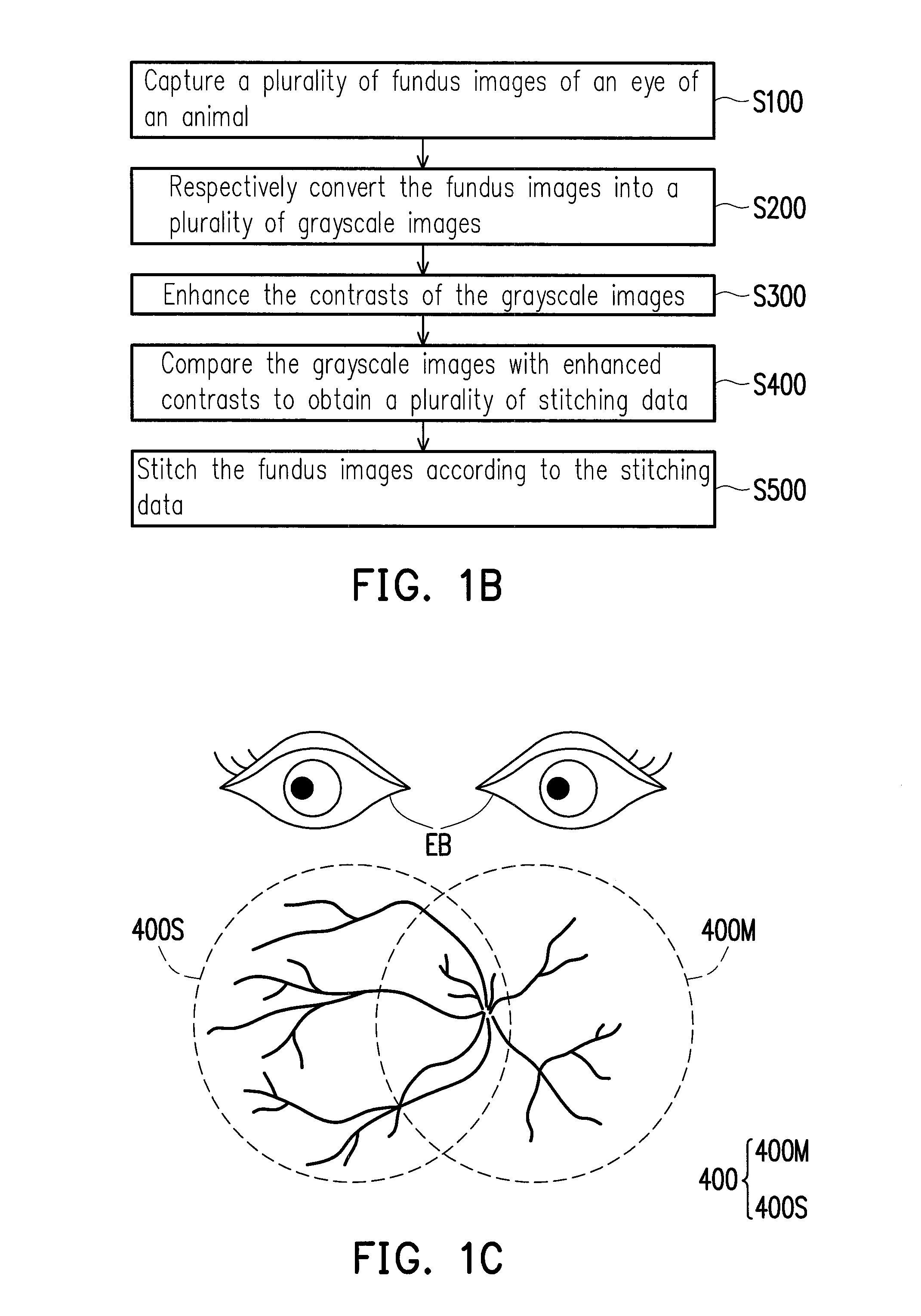 Image stitching method and camera system