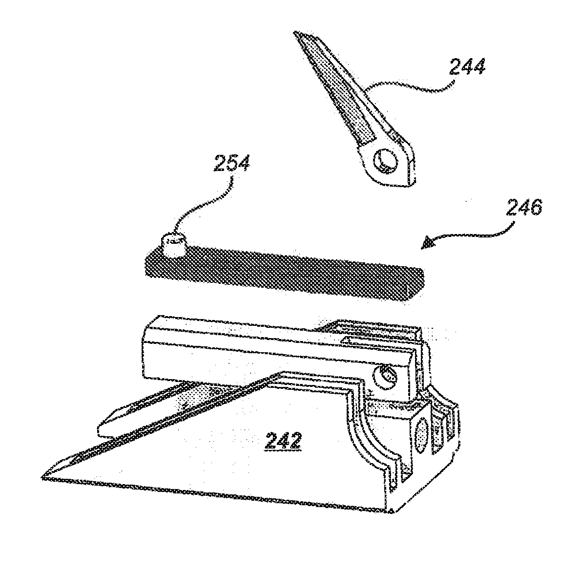 Surgical Instrument With Stowing Knife Blade