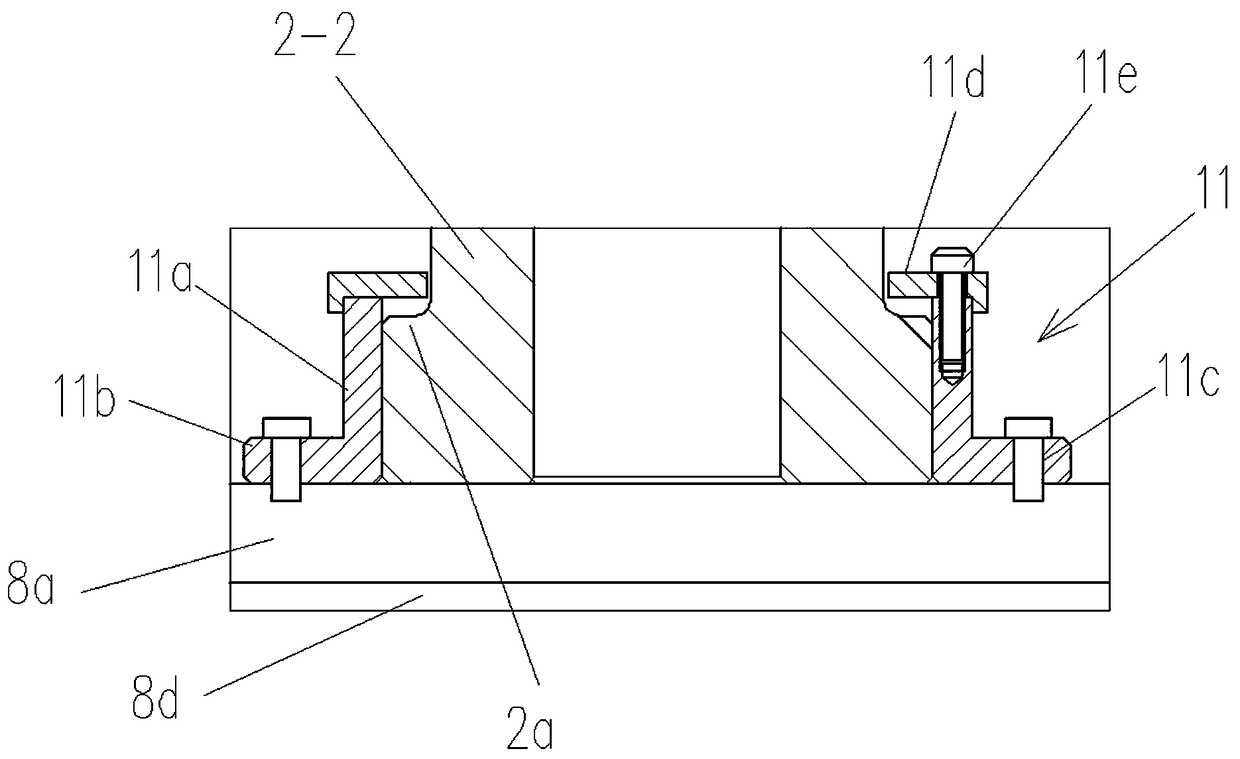 Fitting assembly for hood and projectile body