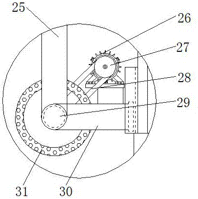 Pressing plate device for manufacturing automobile engine hood