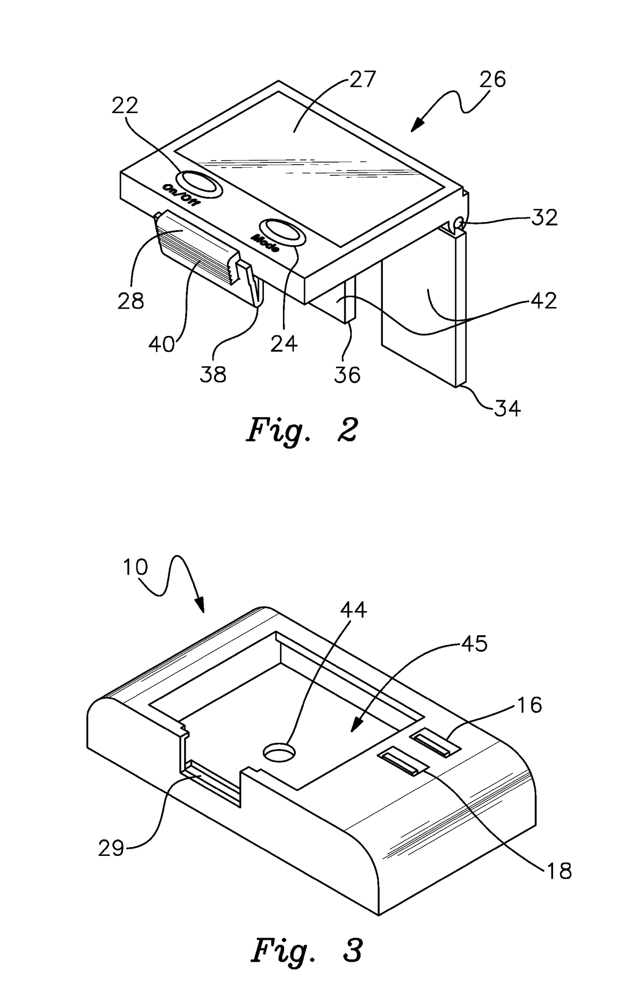 Detachable Magnetic LED Housing and USB Power Source