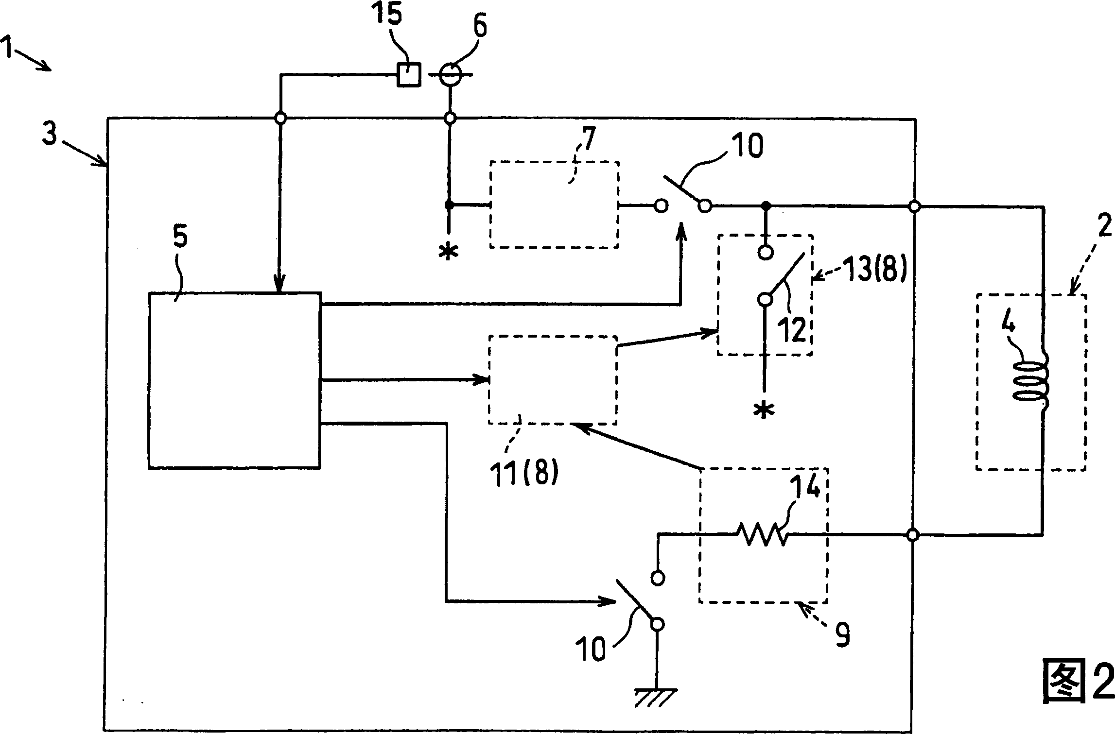 Fuel-jetting system