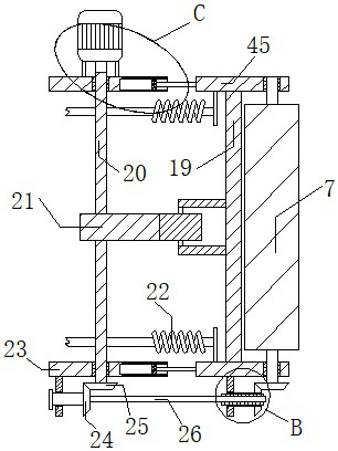 Feed mechanism for high-purity silicon production with pretreatment function and method of use thereof