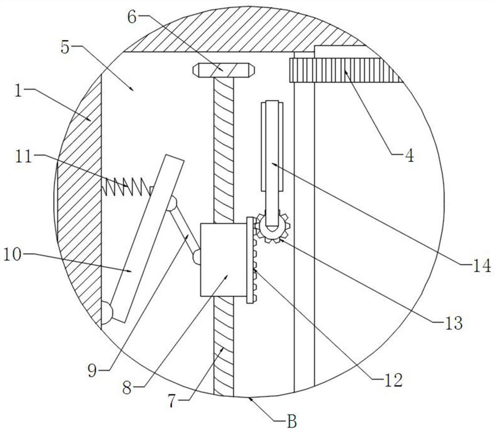 Anti-collision movable door for store