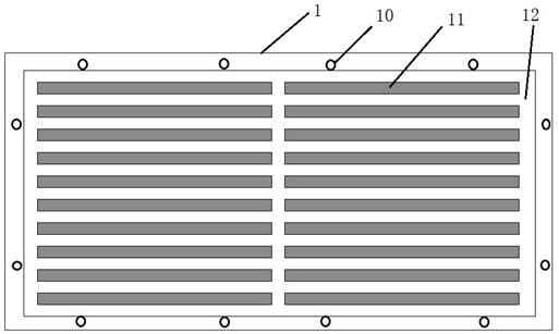 A method for processing the shape of a pcb product with a narrow edge ptfe antenna without internal positioning