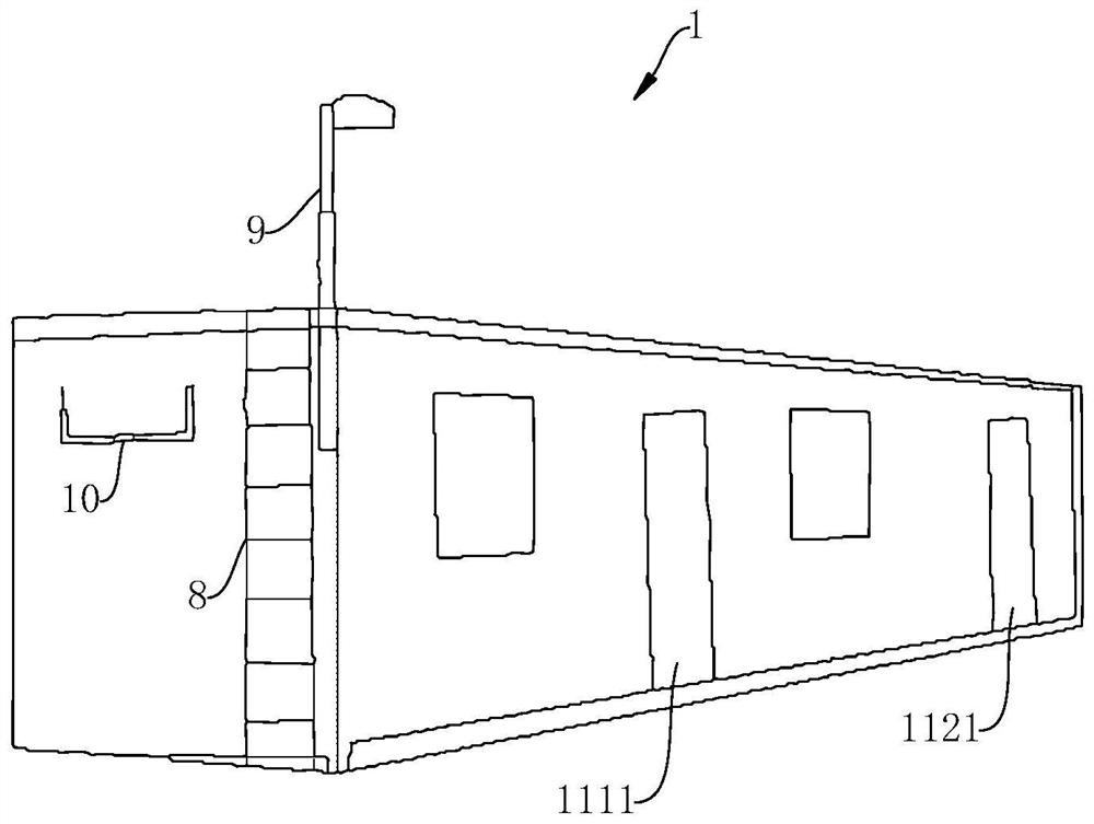 Container activity room set