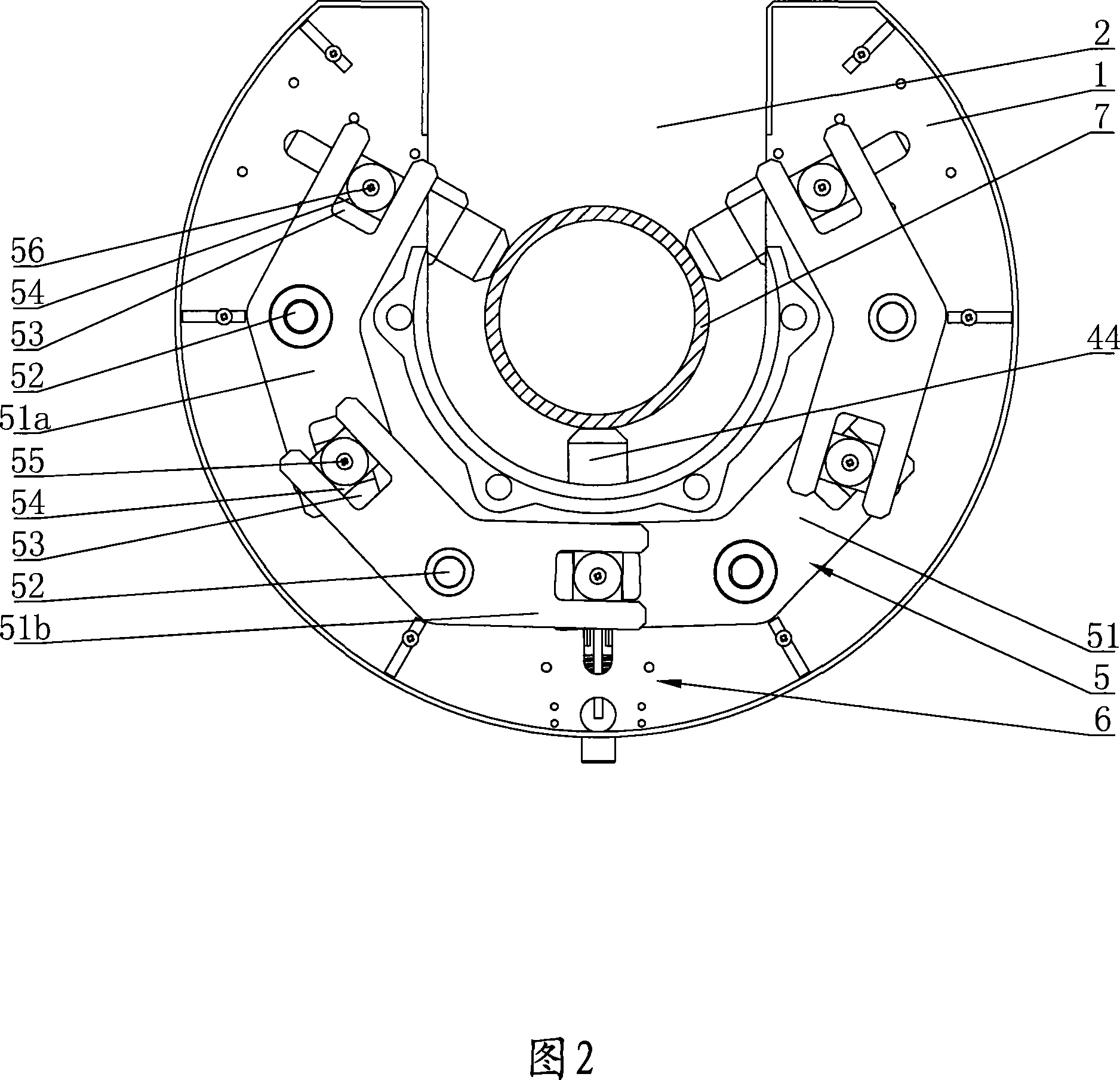 Self centering chuck