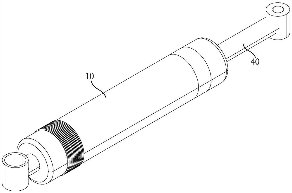 Full-channel effective magnetorheological damper and piston assembly thereof