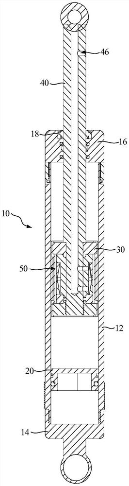 Full-channel effective magnetorheological damper and piston assembly thereof