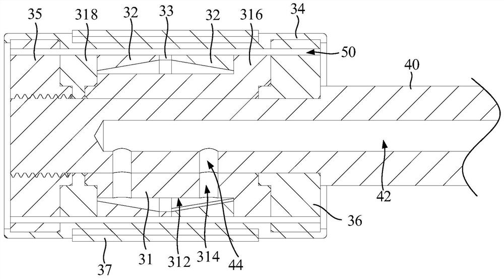 Full-channel effective magnetorheological damper and piston assembly thereof