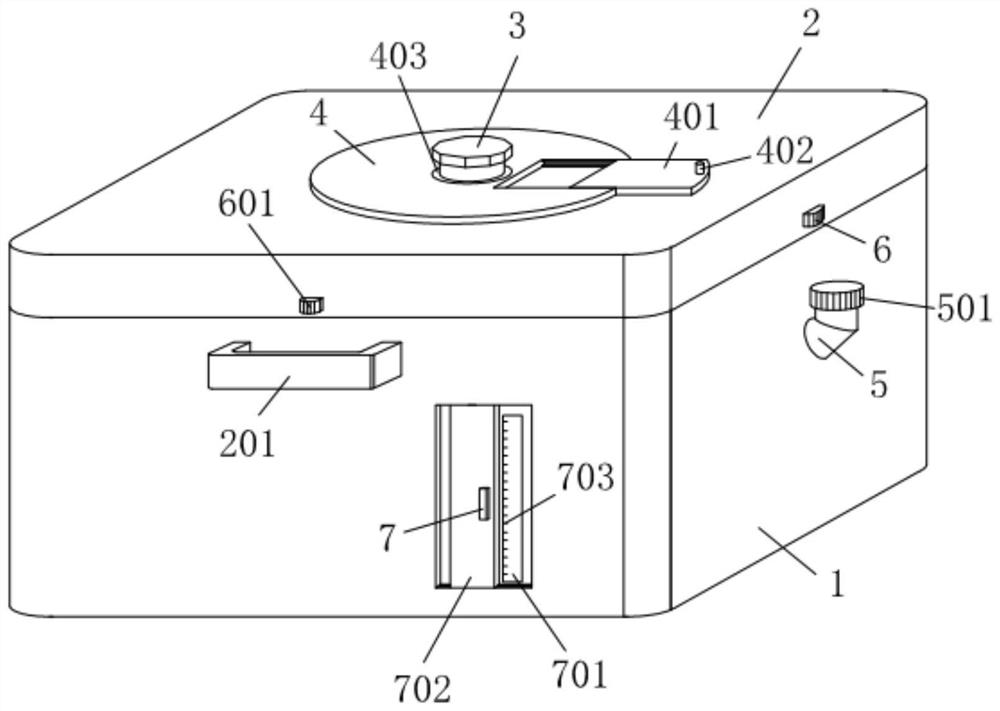 Tender shoot induction culture device for broccoli planting