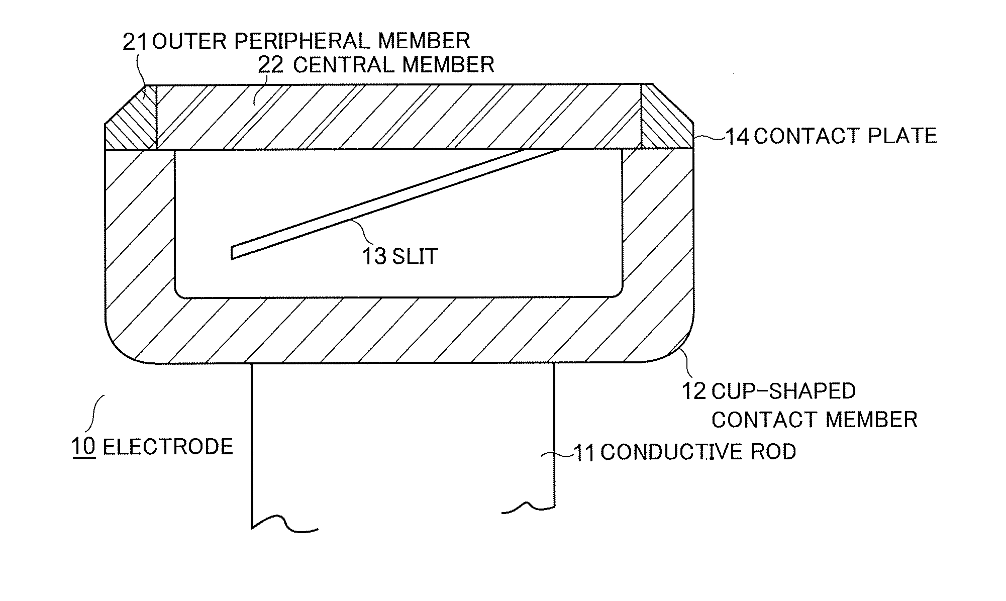 Method for Producing Electrode Material for Vacuum Circuit Breaker, Electrode Material for Vacuum Circuit Breaker and Electrode for Vacuum Circuit Breaker