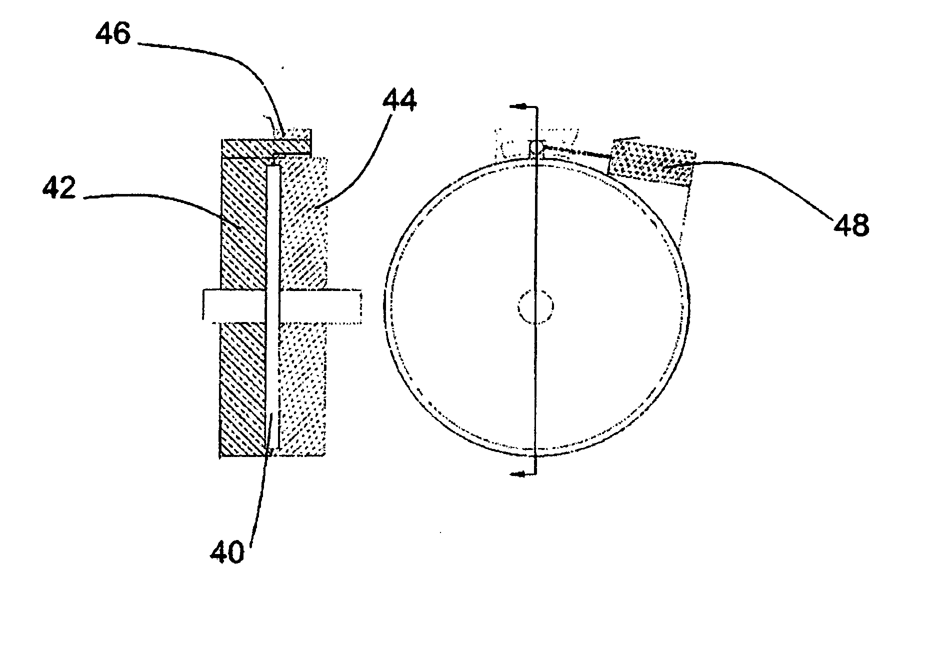 Selective alignment of stators in axial airgap electric devices comprising low-loss materials