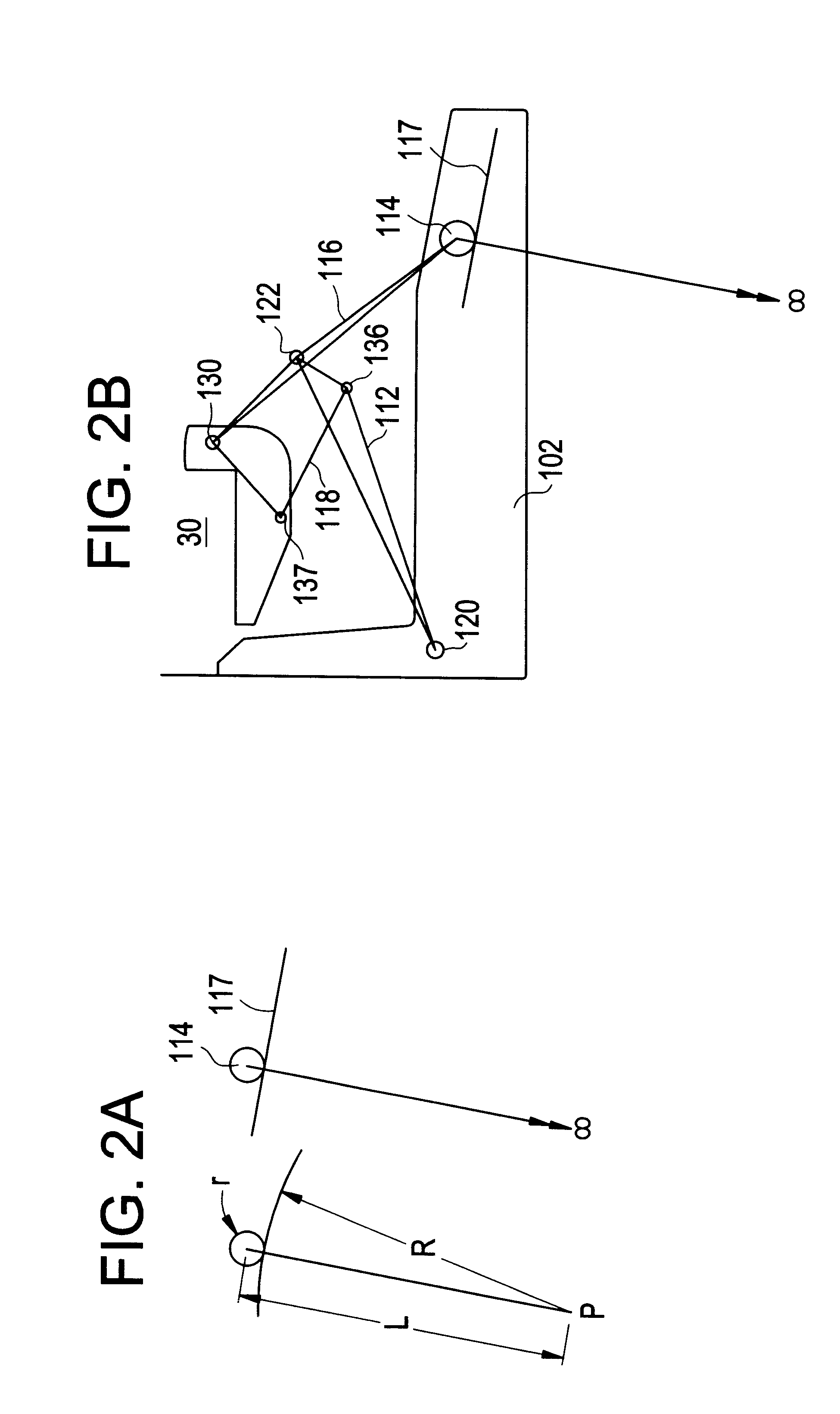 Low profile vehicle restraint