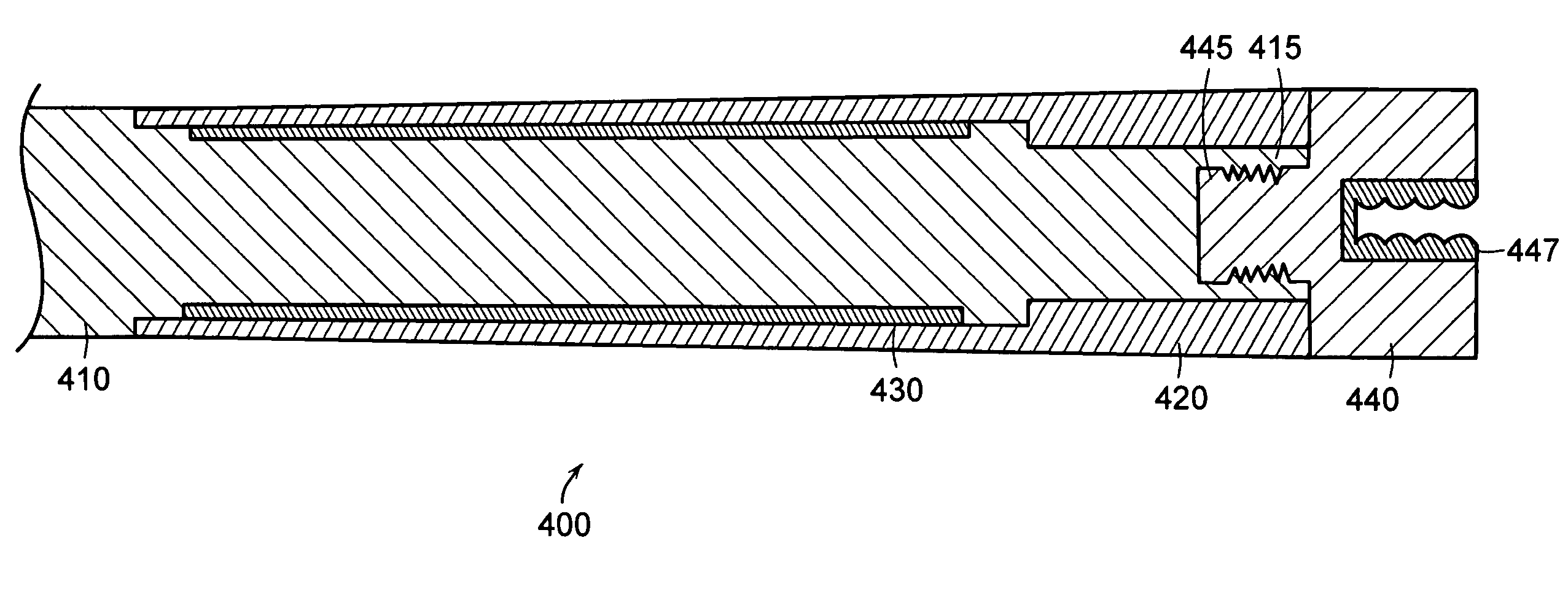 Vibration damping for a cue stick