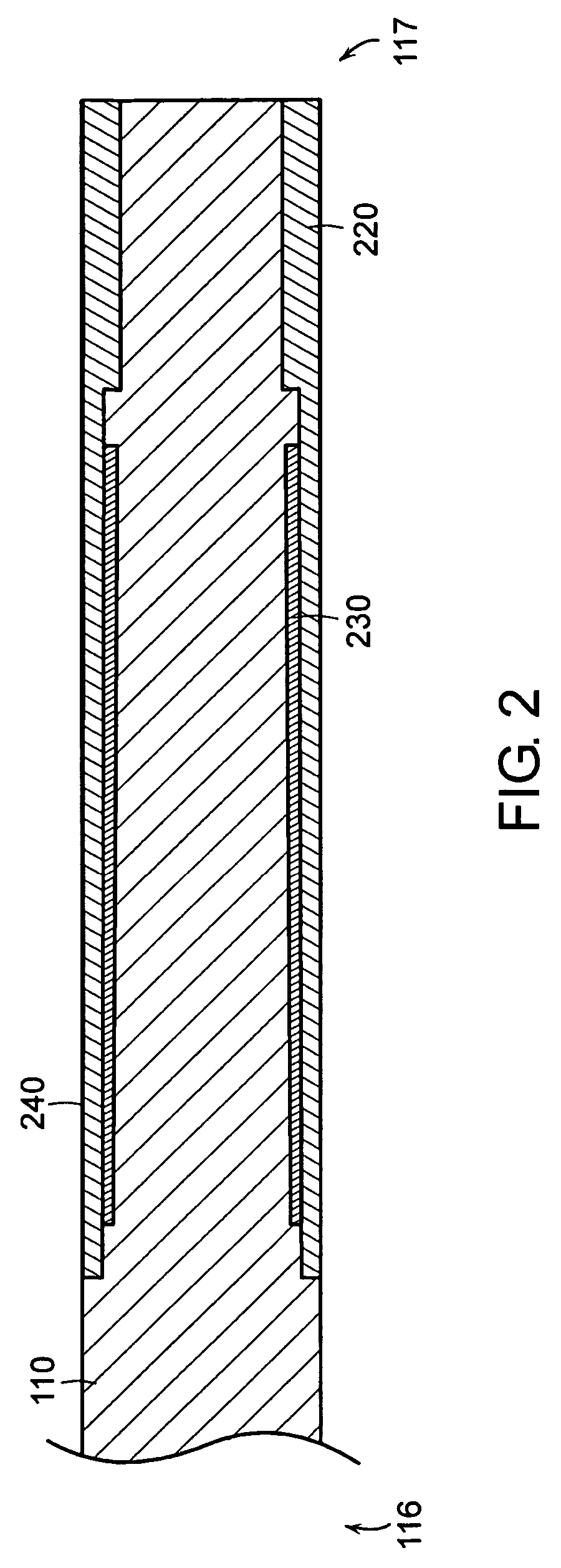 Vibration damping for a cue stick