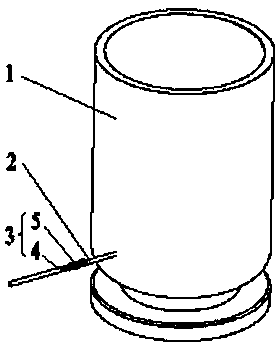 Disassembling and assembling robot for high-temperature connecting pipe