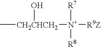 Liquid laundry detergents containing cationic hydroxyethyl cellulose polymer