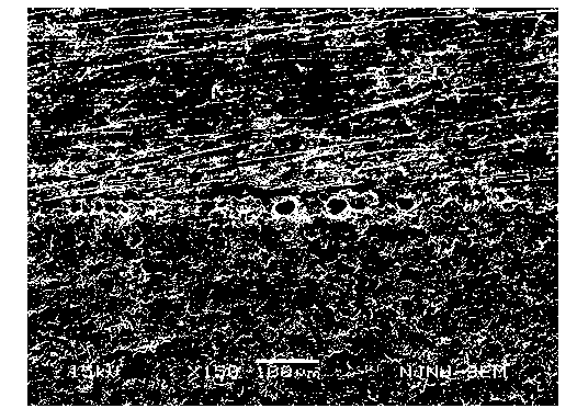 Method for enhancing bonding strength of dental titanium porcelain through depositing nanometer niobium nitride