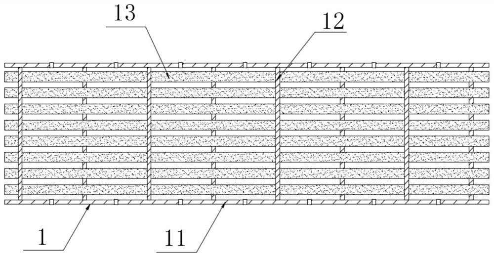 A kind of high-strength flame-retardant PVC car film and preparation method thereof