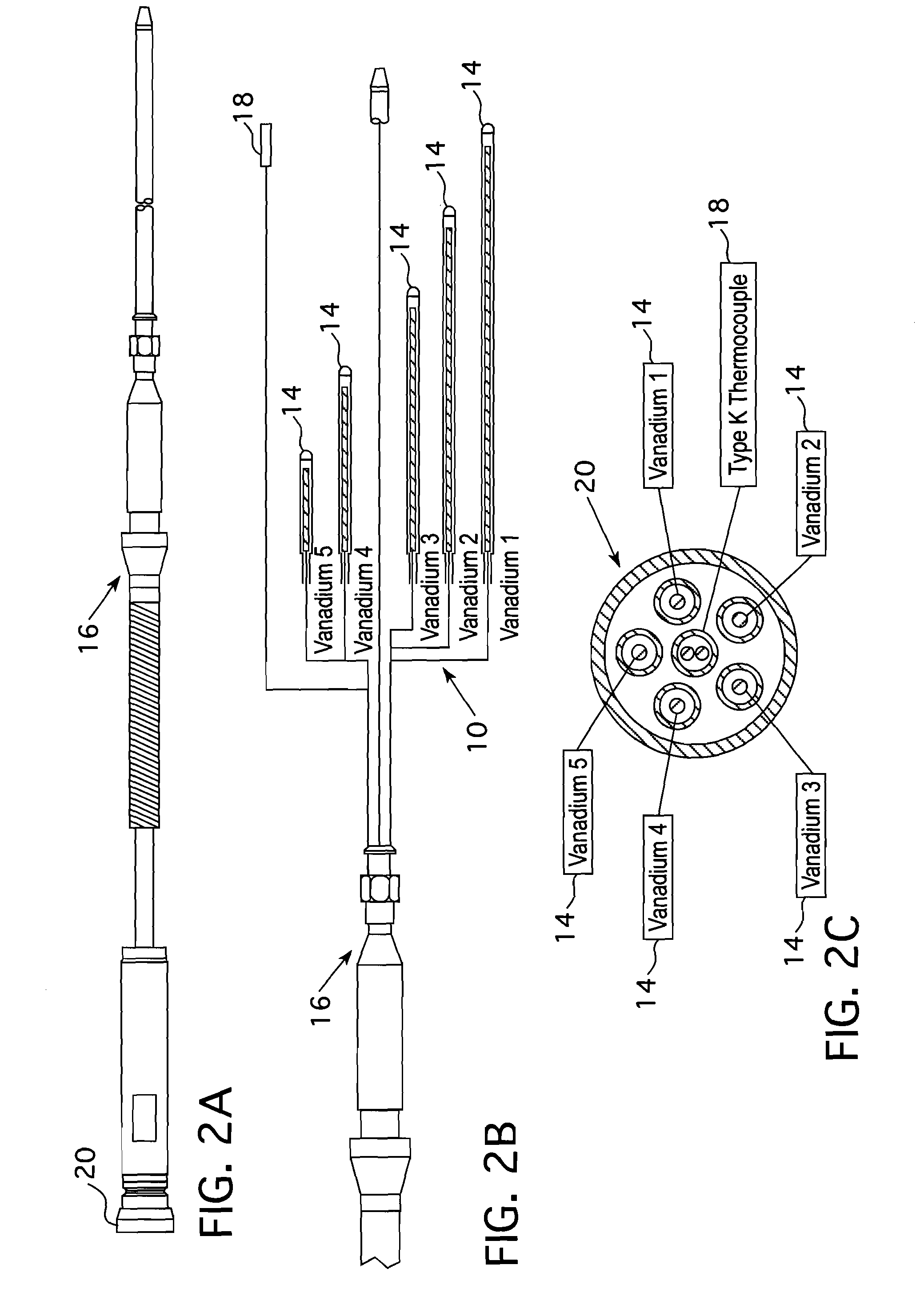 Self-powered wireless in-core detector