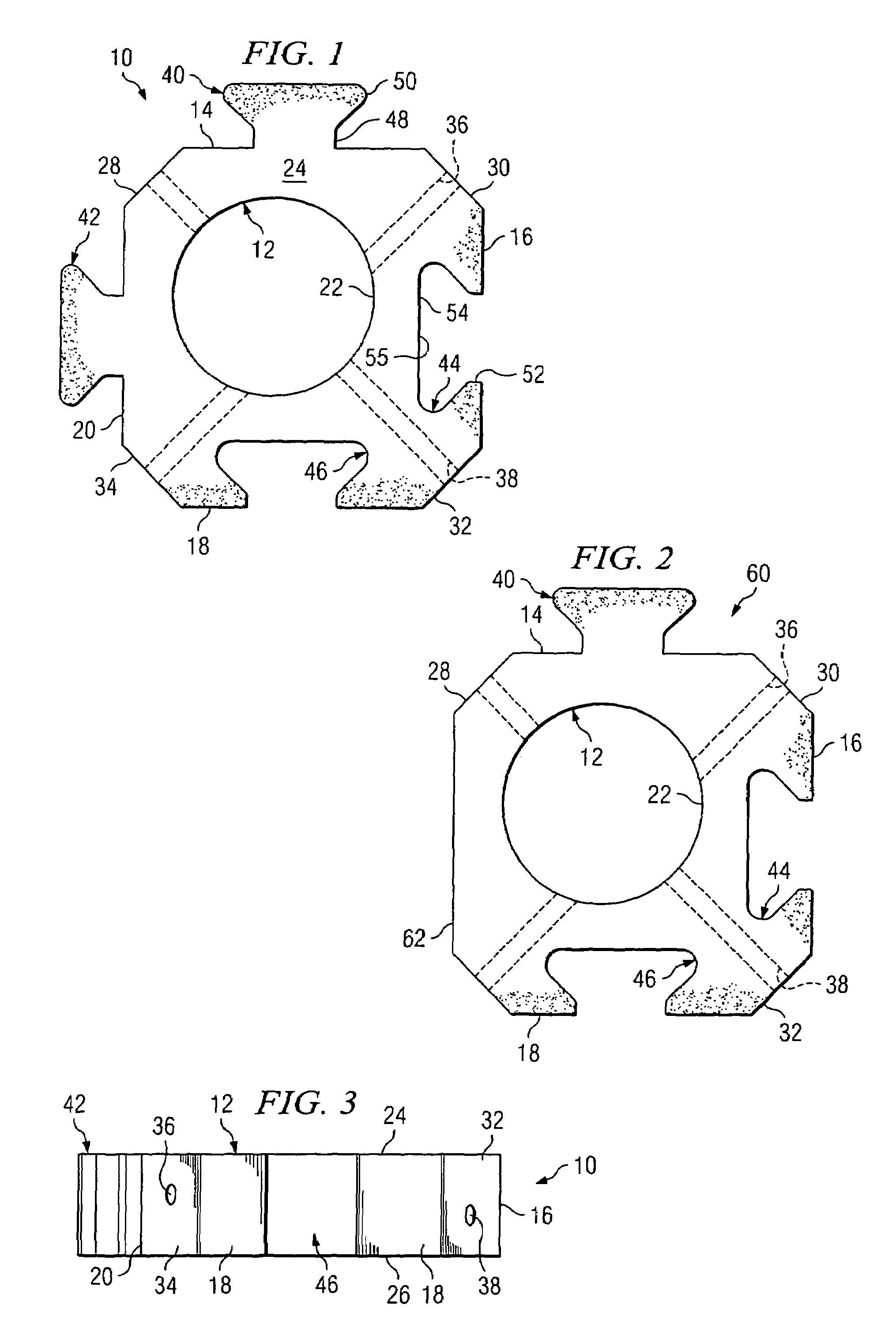 Interlocking erosion control block with diagonal cable channels