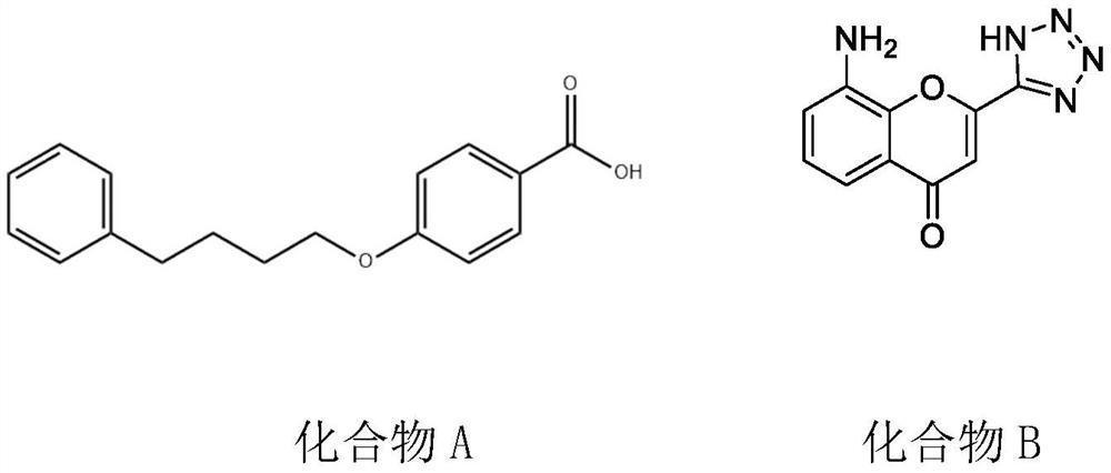 Preparation method of pranlukast intermediate