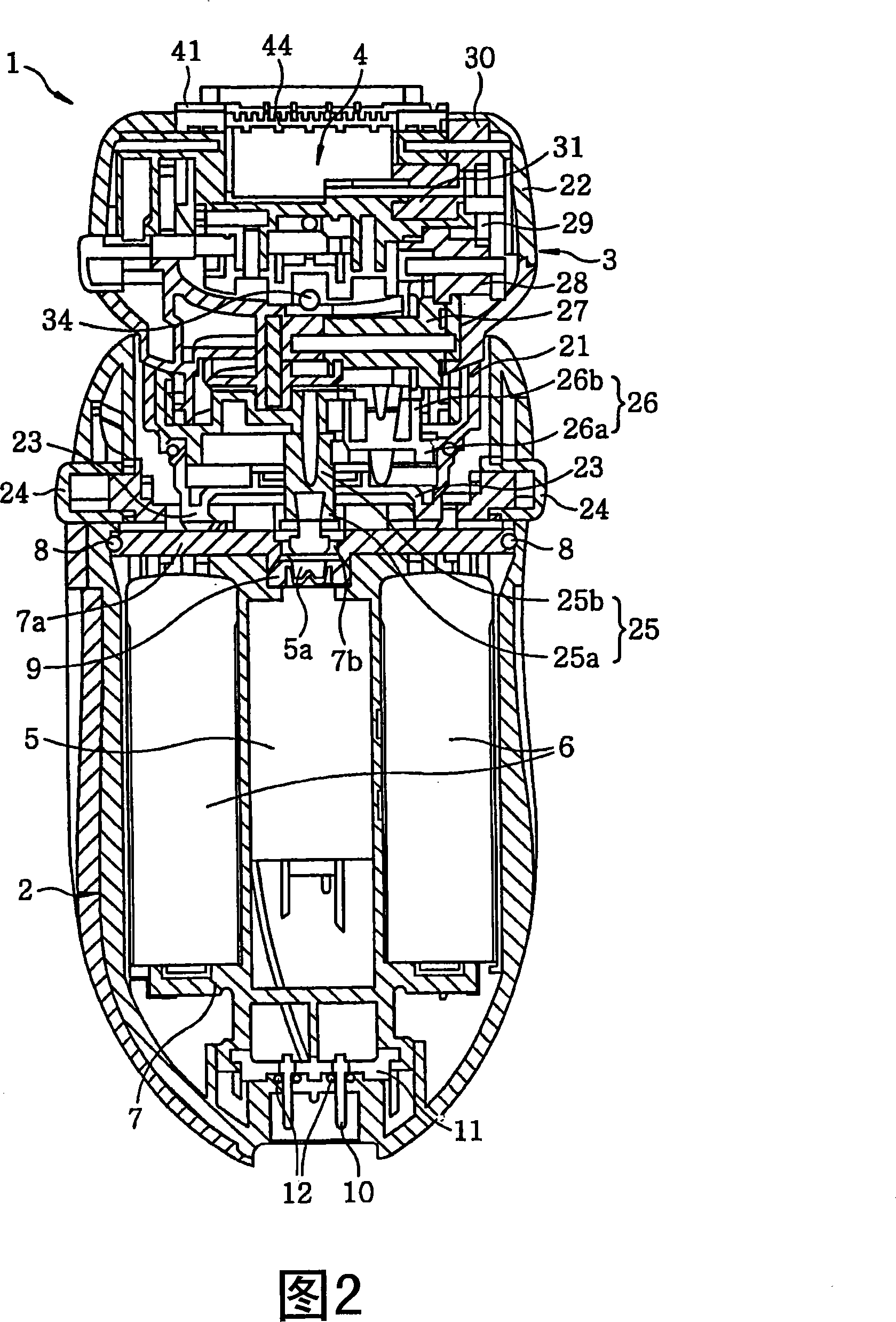 Hair removing apparatus