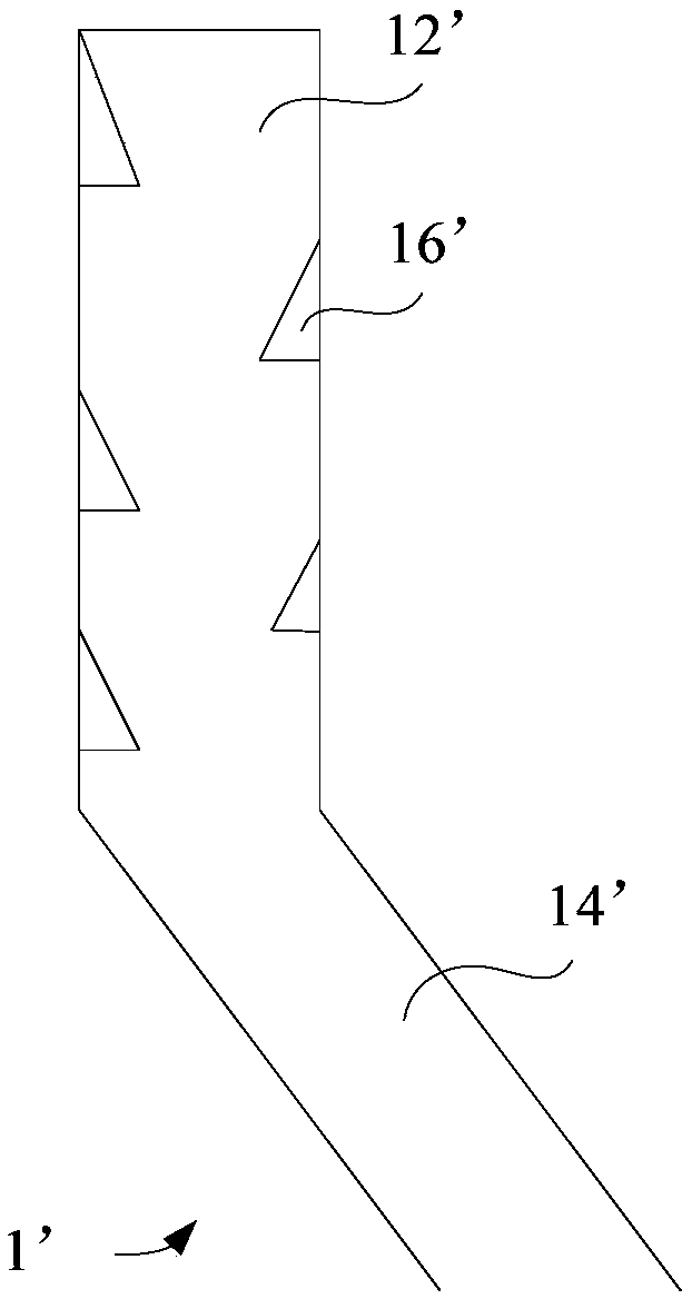 Overflow pipe and asphalt stirring equipment