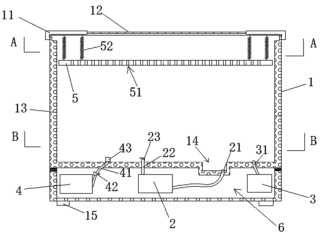 Device for keeping aquatic products alive