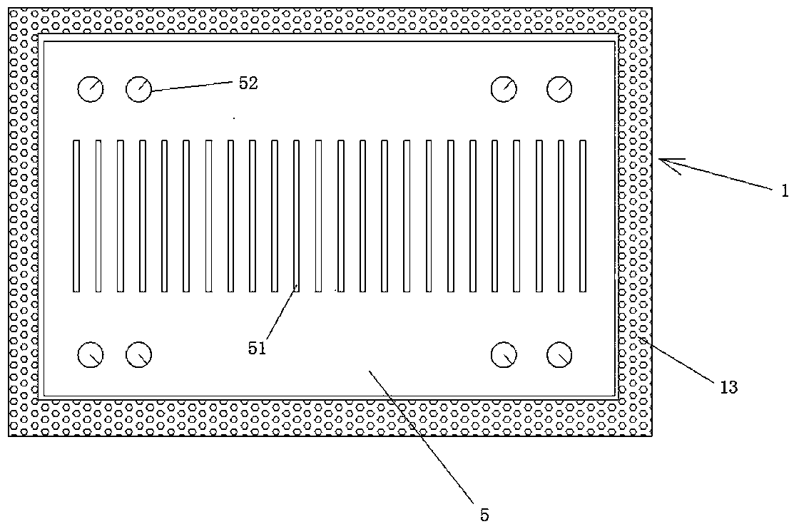 Device for keeping aquatic products alive