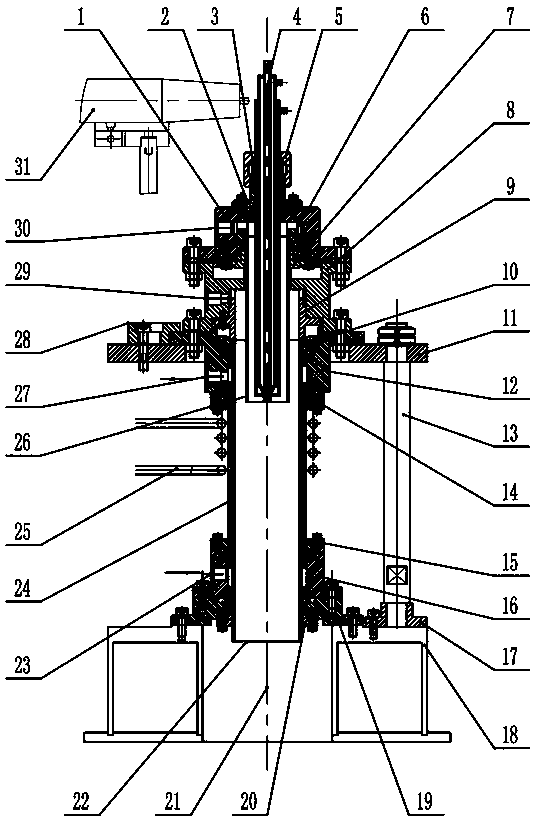 High-frequency induction plasma water-cooled quartz lamps