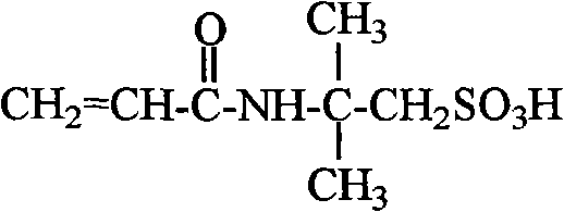 Ternary copolymerization highly hydrophilic polyacrylonitrile-based carbon fiber spinning solution and preparation method thereof