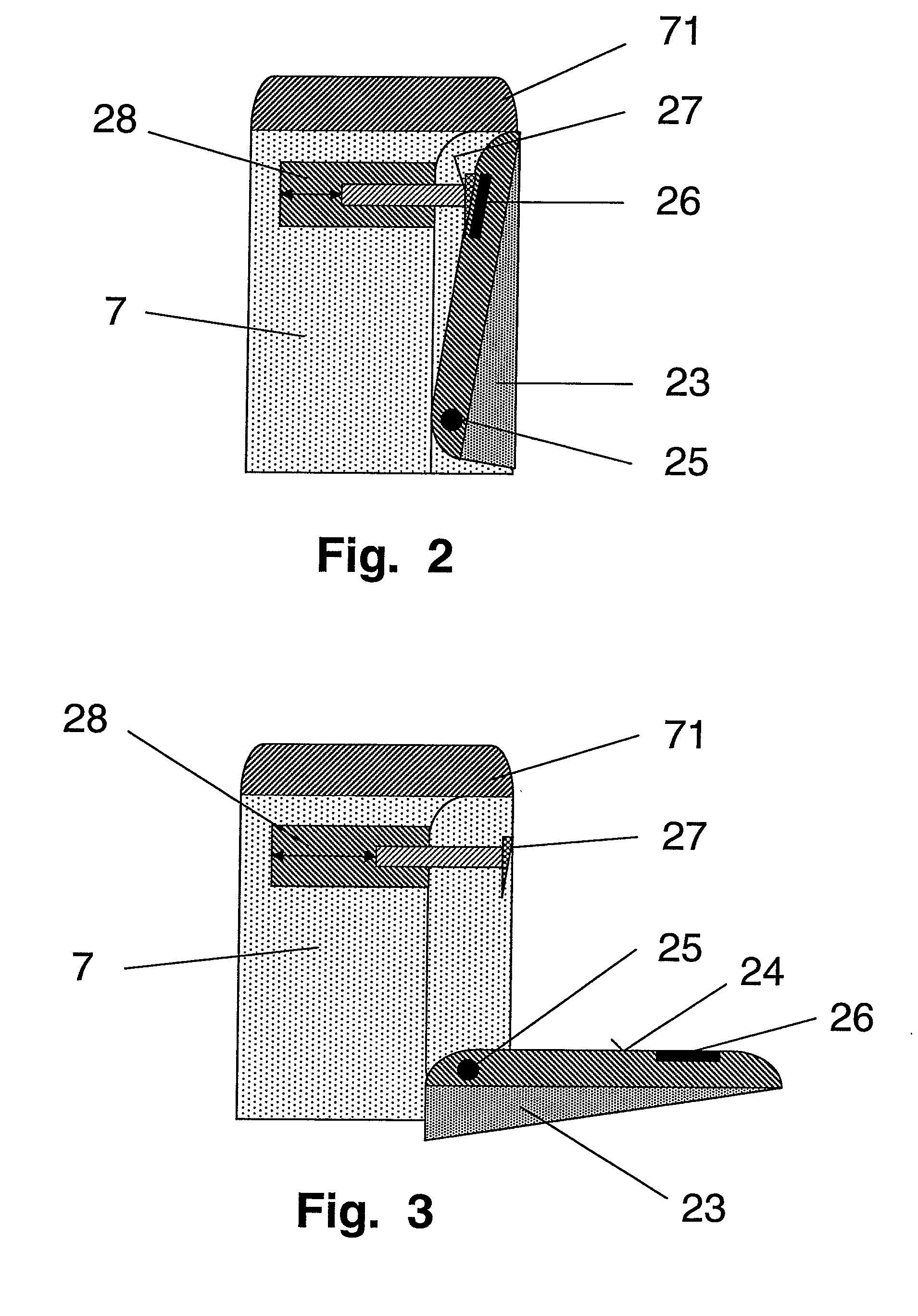 Seat for transport vehicle