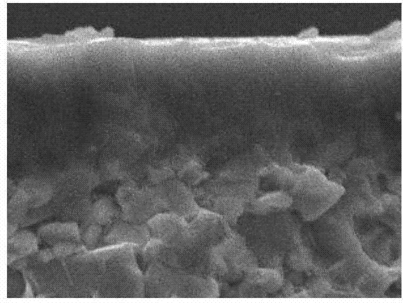 Ti/TiN/MaN composite coating on surface of cutter and preparation method of Ti/TiN/MaN composite coating