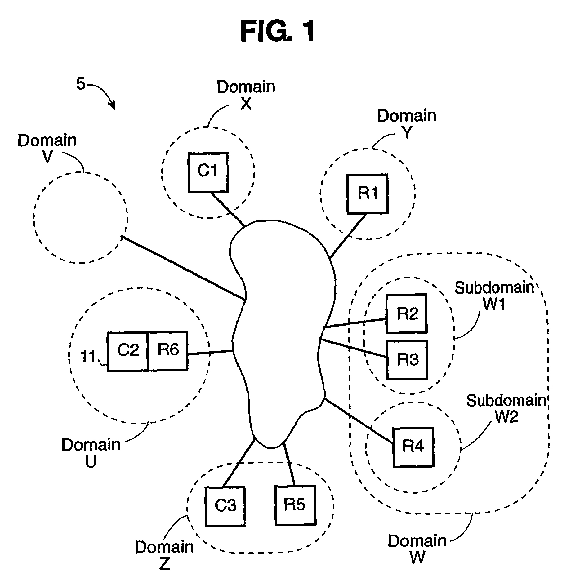 Identification of an attacker in an electronic system