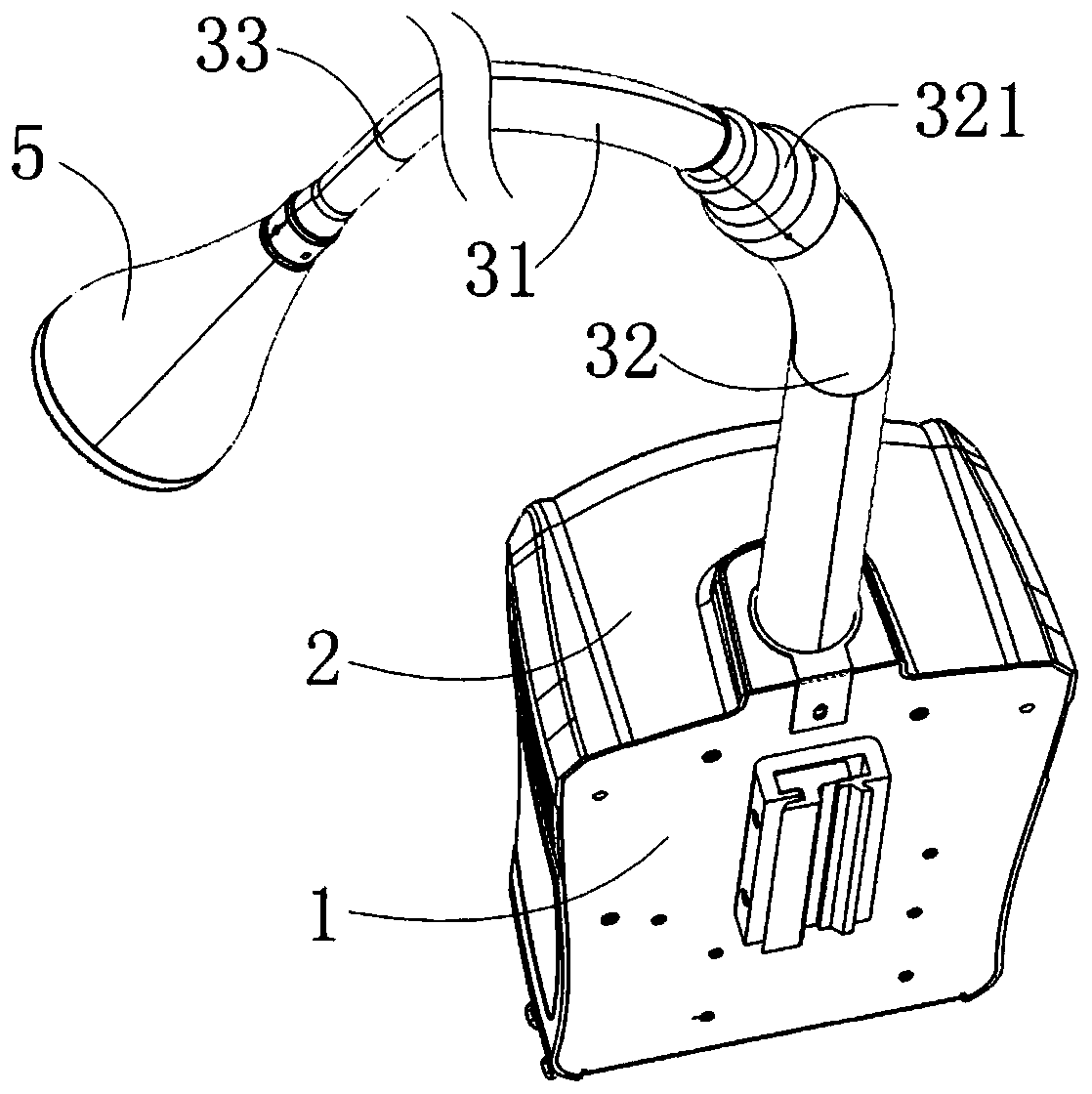 Newborn jaundice treatment instrument