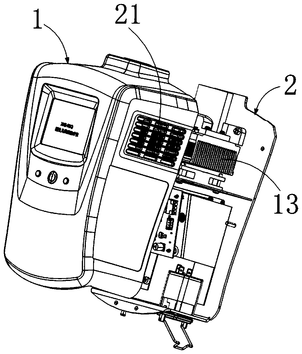 Newborn jaundice treatment instrument