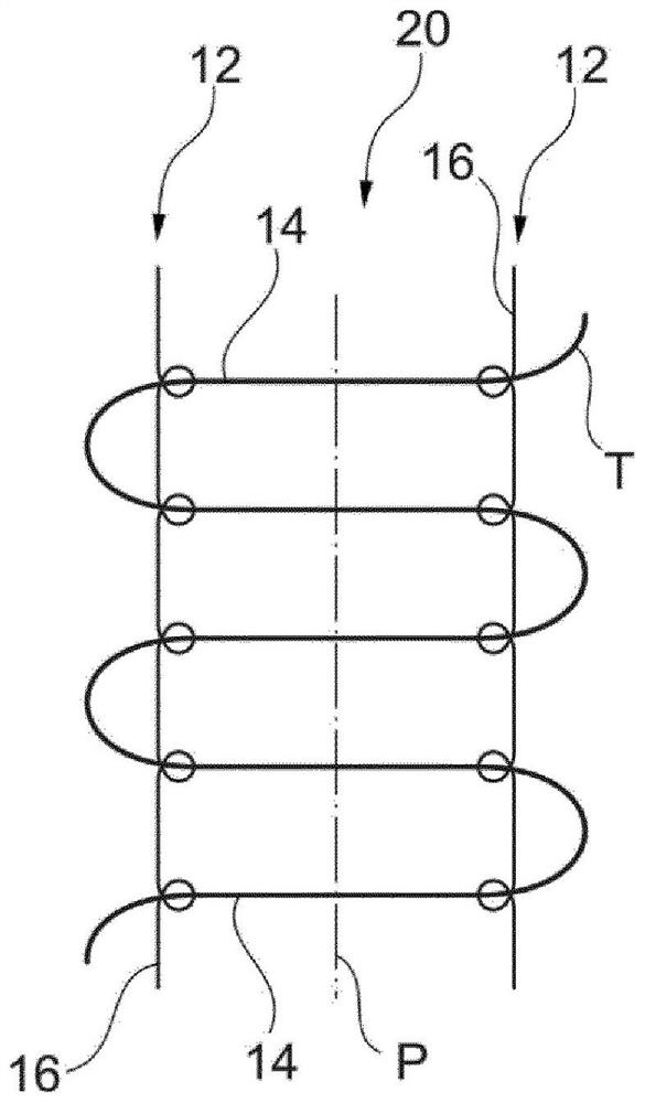 A row of artificial eyelashes and methods of manufacture