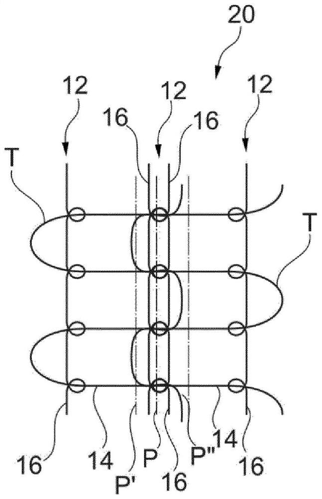 A row of artificial eyelashes and methods of manufacture