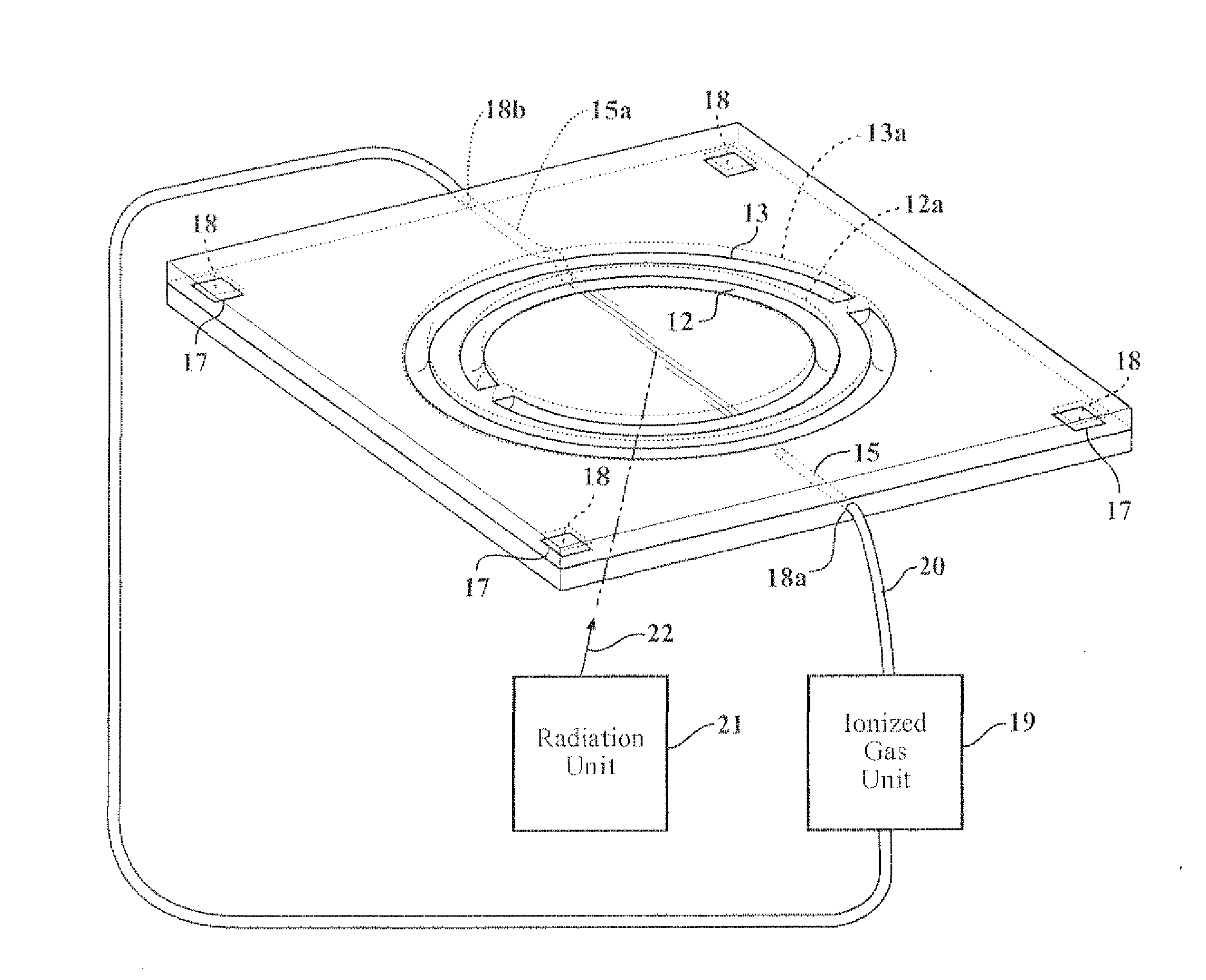 Split ring resonator creating a photonic metamaterial