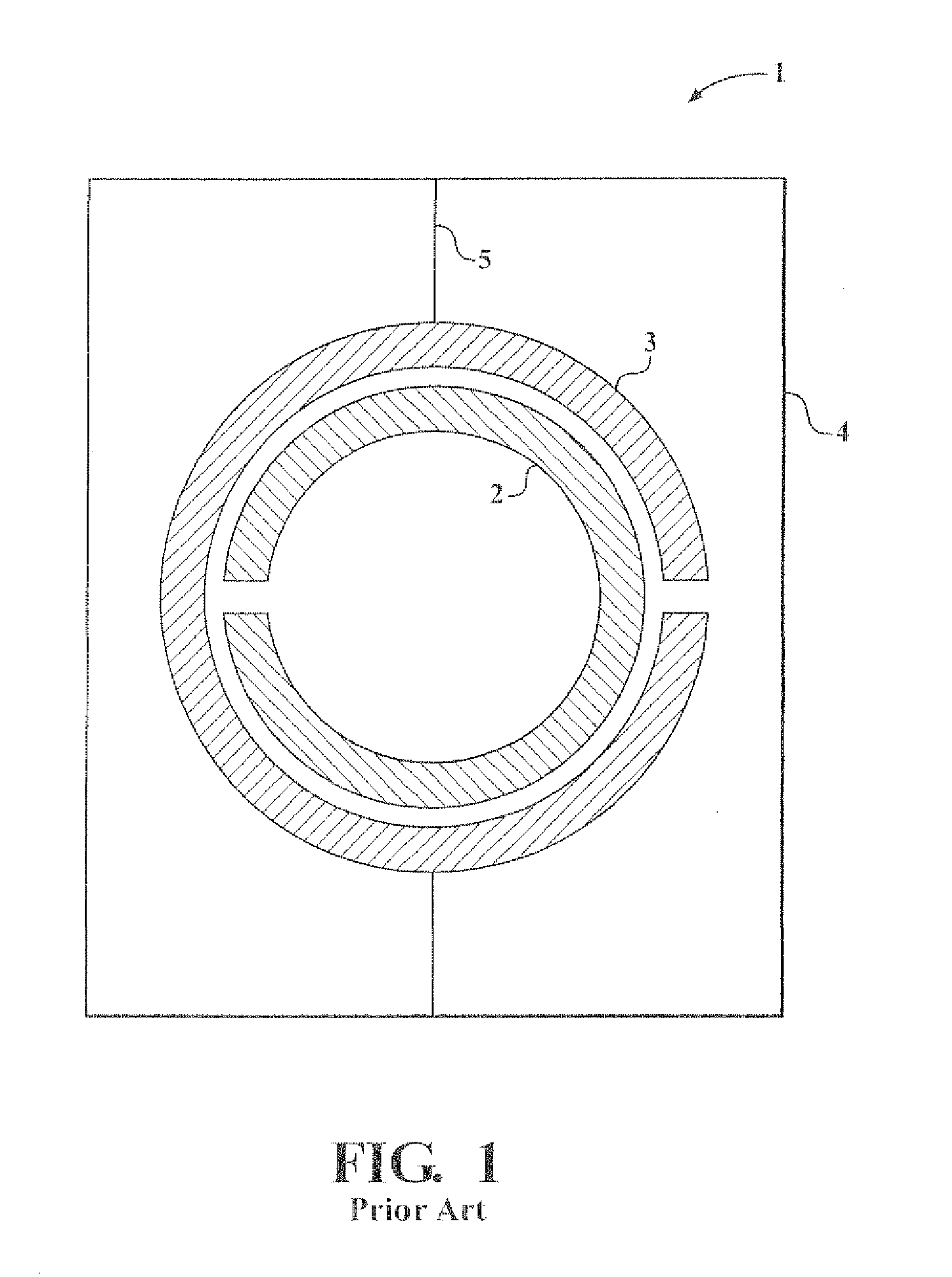 Split ring resonator creating a photonic metamaterial