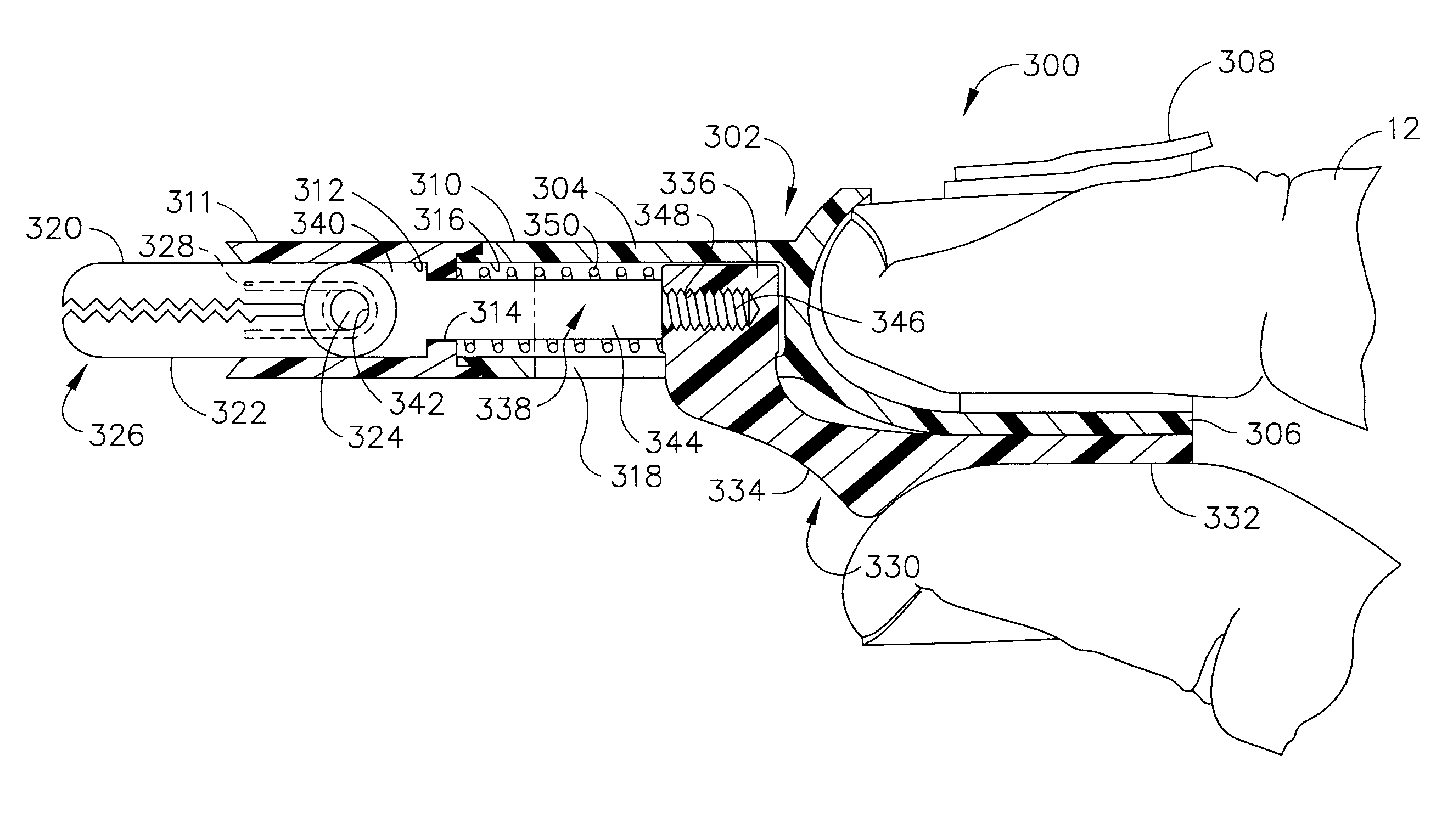 Fingertip Surgical Instrument