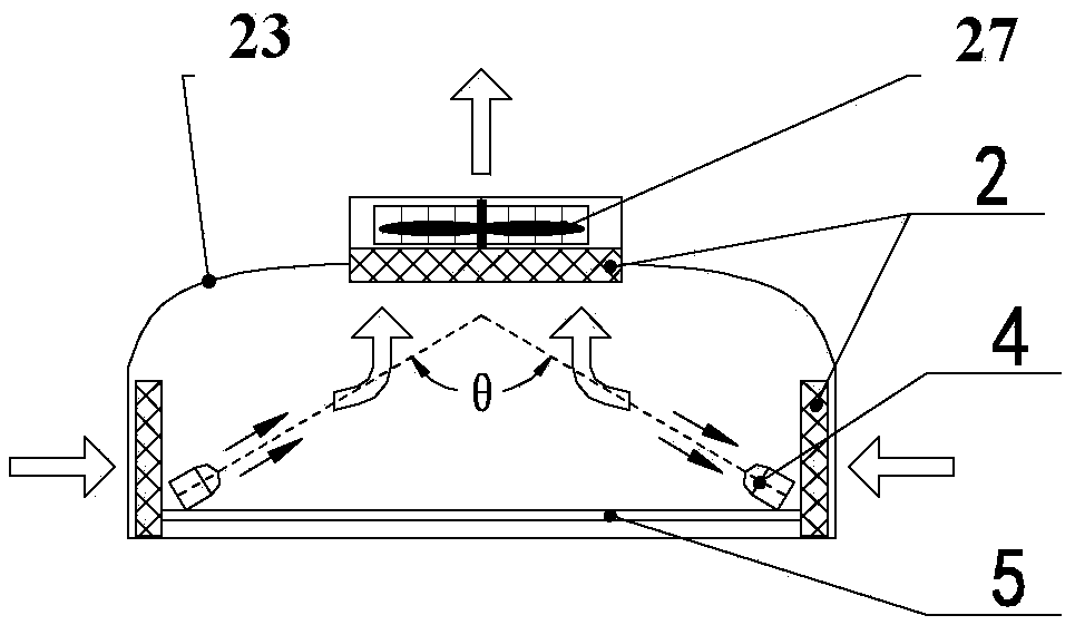 Point type active smoke detector with or without gas production tube, and air sampling system