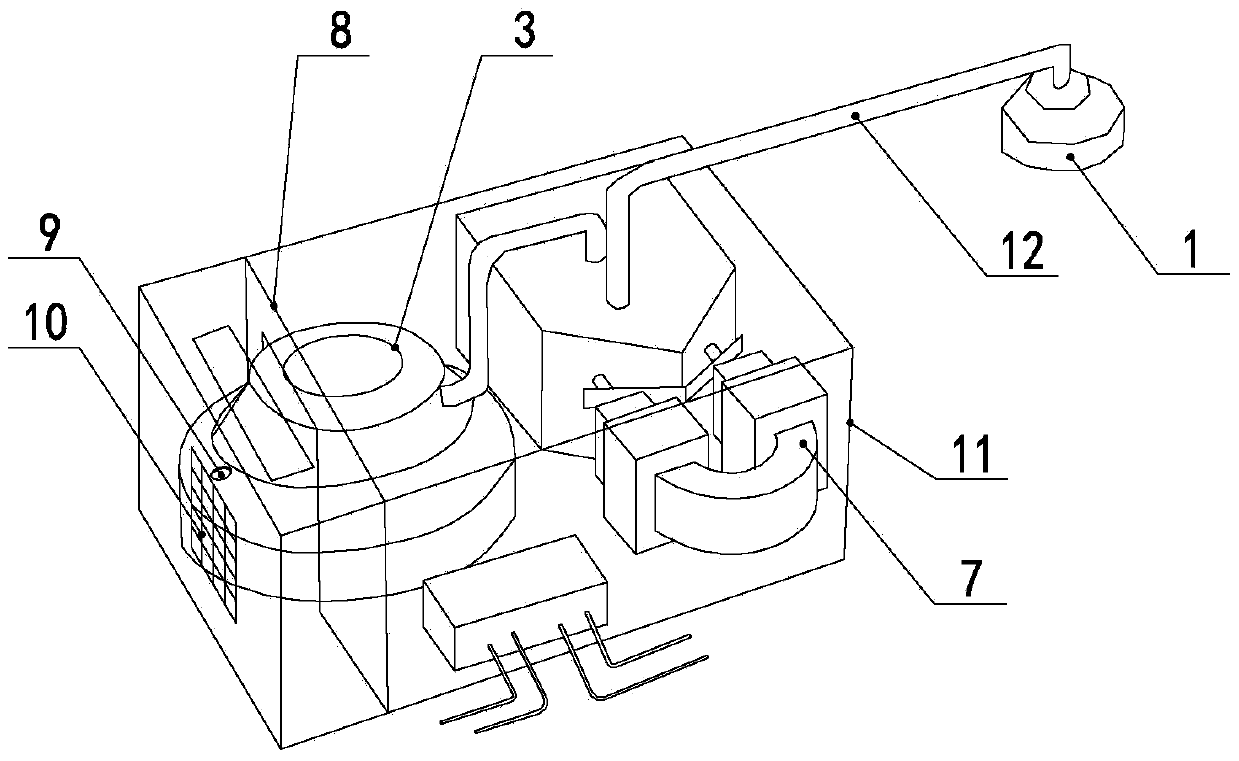 Point type active smoke detector with or without gas production tube, and air sampling system