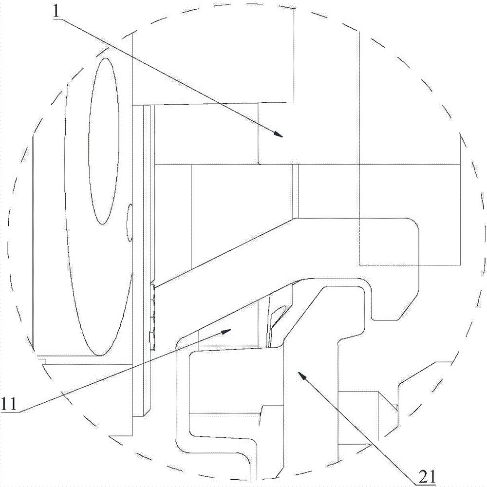 Thin seam combined coal mining unit as well as coal mining machine and scraper conveyer