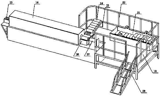 Multidirectional die forging production line