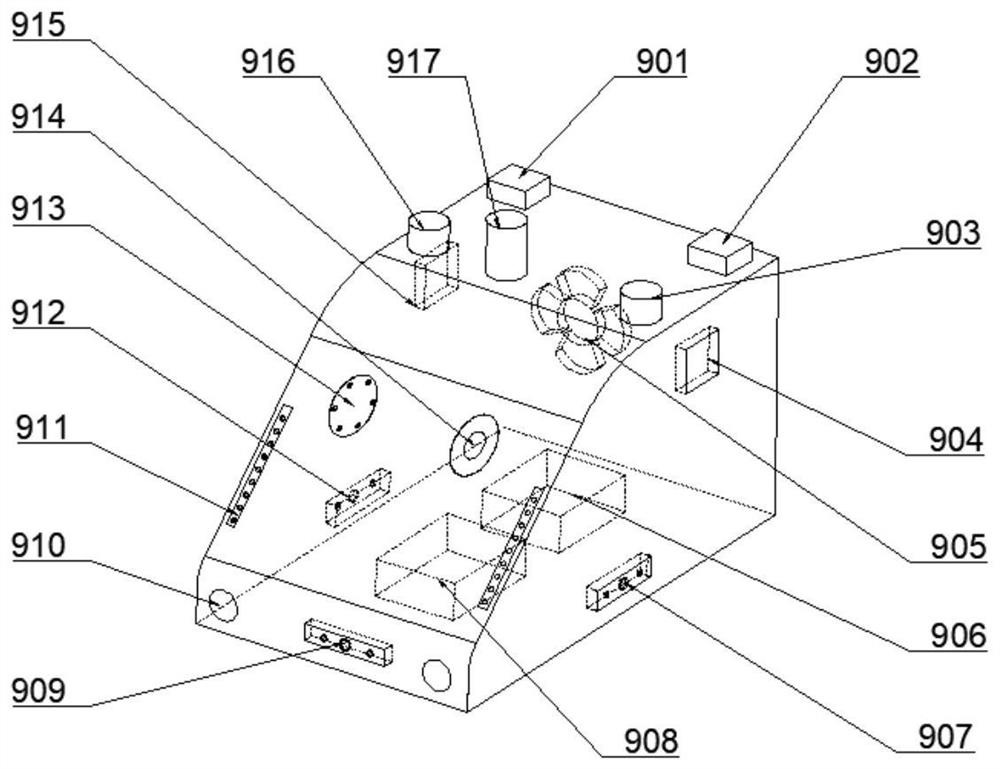 A battery-type unmanned monorail crane and its control method