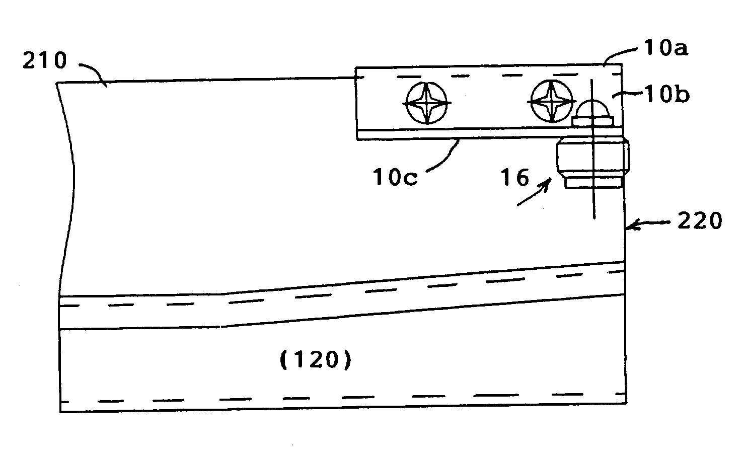 Drawer stop device with dual-side mountable roller